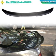Carbon Fiber Car Rear Trunk Spoiler Wings for BMW 3 Series E90 E90 M3 Sedan 4-Door 2005-2011 Rear Sp