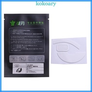 KOK 1Pack Mouse Feet Pedal for Viper Wired Mouse Replacement Mouse Feet Glides Curve Edge Mouse Feet
