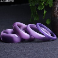 Violet Opal Bracelet Women's Amethyst Bracelet Purple Marrow Bracelet Peach Blossom Opal Transport