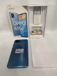 oppo a15s 4/64gb second