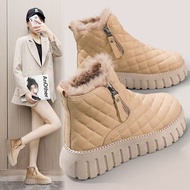 25-201002 Women's Shoes. Women's Fur Thickened Warm Boots