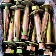 DYNA BOLT / EXPANSION BOLT 1/4", 5/16", 3/8" , 1/2" , 5/8"