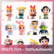 POPMART CRYBABY Powerpuff Girls Series Mystery Box Genuine Gift