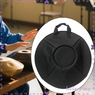 [HelleryMY] Large Hand Drum Bag 22 Inch Protective Case Scratch Resistant Handpan Cover for Music Ac