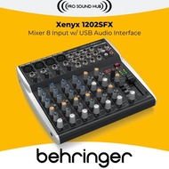 Garansi - Behringer Xenyx 1202SFX 1202 Mixer 4 Channel USB Soundcard