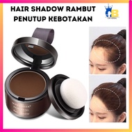 Hair Shadow Powder Penutup Rambut Botak Instan
