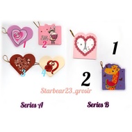 3 Love Roses Greeting Cards
