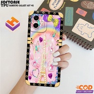 Samsung Galaxy A07 4G 2025 Case Latest Fashion Case Cute Motif Case Samsung Galaxy A07 4G Wallpaper 