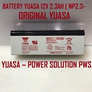Yuasa NP2.3-12 Dry Battery VRLA Battery 12v 2.3Ah 2.5volt 2300mAh