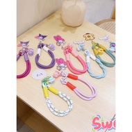 handphone wrist strap melody jade cinnamon dog all-match wrist strap universal cartoon
