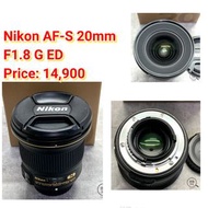 Nikon AF-S 20mm F1.8 G ED