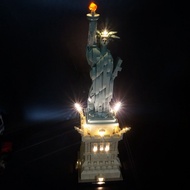 KEYUN | LEGO 21042 ไฟ LED สำหรับรูปปั้นเทพีเสรีภาพ