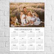 2026 A3 Standard Wall Calendar