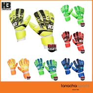 H3 CONTAX Goalkeeper Gloves Goal keeper With Finger Save Foam contact Plus Muscle Compression Pants 