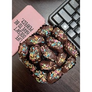 Chocolate dates, chocolate dates, baby snacks, various toppings, GAM