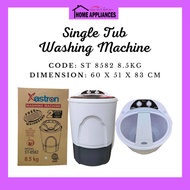 [RESTOCK] ASTRON SINGLE TUB WASHING MACHINE 8.5kg / WASHING MACHINE