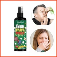 Fart Spray 100ml Gag Stuff Liquid Stink Fart Spray for Party Home Bedroom Kitchen School College Dor