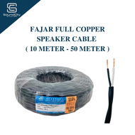 FAJAR Full Copper Speaker Cable ( 10 METER - 50 METER )