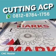 Cnc ACP Cutting Laser ( Cutting ACP Seven, Marks )