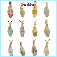 WITTE Zodiac Sign Keychain, Leo Virgo Libra Scorpio Sagittarius Capricorn 12 Constellation Keychain,