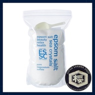 Epsom Salt 2.2kg Original Made in Japan Magnesium Sulfate Unscented Bath Additive