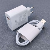 Original Honor 100W EU US SuperCharge Charger USB A / C 2 Ports Fast Charging Power Adapter Type C P