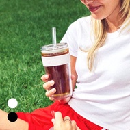 澳洲 KeepCup 醇萃雙層隔熱吸管杯 L / 共2色