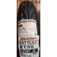 TYRE BRIDGESTONE BATTLAX BT39 (MADE IN JAPAN) 90/80-17 + 100/80-17 + 110/70-17 + 120/70-17 + 130/70-