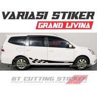 L33 nissan livina Car sticker cutting sticker grand livina Car sticker