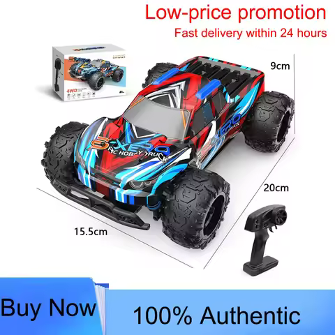 8600E 1:22 RC Car 2.4G Remote Control 4WD Offroad Race Car 30KM/H High Speed Competition Drifting Ch