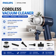 PHILIPS Vacuum Cordless Handheld Vacuum Car ST6638 Pro Vacuum Light Weight Vacuum Small Hand