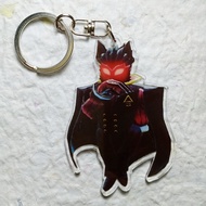 GANTUNGAN NOSFERATU Forsaken Killers keychain Forsaken keychain
