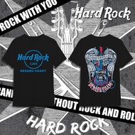 💥 Premium Cotton Baju T-Shirt Mens Black Hard Rock Cafe Nashille M Fashion Clic Style Men Lelaki T-S