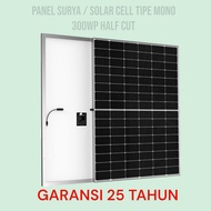 PROMO- PANEL SURYA 300WP 300 WP SELL TIPE 182 CELL TIER 1 MONOCRYSTALINE