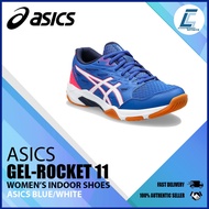 Asics Women's Gel Rocket 11 Indoor Shoes (1072A093-400) (GG1)