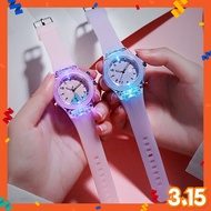 Kids Watch Luminous Watch Rabbit Design Watch Flush Watch 兔子发光手表 W00149