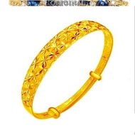 Pure 916gold bracelet 916 starry in stock