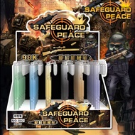 98K Gel Pen Peace Elite Gun Mechanical Press Pen Primary School Students Game Toy Pen Boy Handsome M