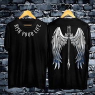 Kaos Premium Pria Tshirt Distro Motif Dragon Pakaian Pria / Koas Distro Premium S-5XL