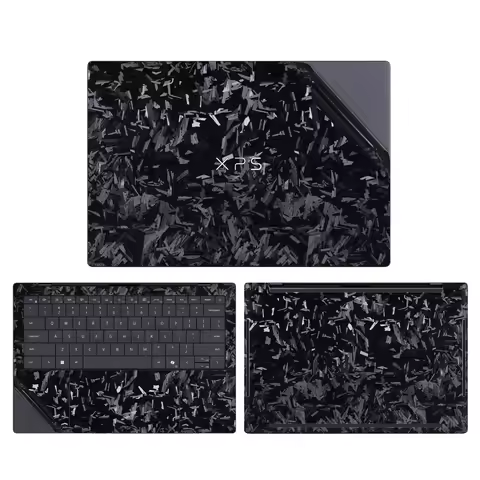 Laptop Skin Wraps for 2026 Dell XPS 14 DA14260/XPS 16 DA16260 Anti-scratches Vinyl Skin Stickers for