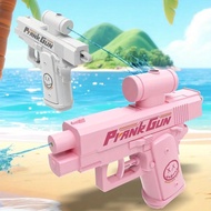 Double-Sided Pour Water Gun-Front Rear Two-Way Jet, Quick Filling Fake Gun, Suitable for Party, Offi