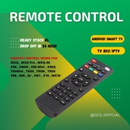 ‼️READY STOCK KL‼️ Remote Control X96 X96mini X96W Android TV Box IR Controller X96 mini T95 Paladin