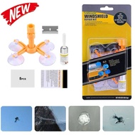 WINDOW CAR REPAIR KIT, Repair cermin kereta calar, cermin retak, cermin pecah, baiki cermin kereta C