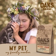OKAS Farm Top Grain-Free Hypoallergenic Cat Food 400G 2KG Oaks
