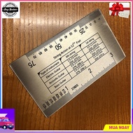 Thước đo Action đàn guitar - String Action Ruler - Vinida Guitar - Duy Guitar Store