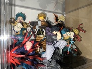 退坑🥲 長放防塵箱和用防塵膜 一番賞 我的英雄學院 聯繫的力量 MASTERLISE A賞 綠谷出久 D賞 霍克斯 爆豪勝己 A賞 路飛 D賞 鷹眼 Last賞 雷利 山治 五檔 尼卡 卓洛 咒術迴戰