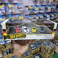 HOT WHEELS PREMIUM BOX PORSCHE GERMANY LOOSE FROM NEW BOX 911 935 917 Volkswagen T1