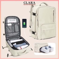 AD6 Waterproof Travel Backpack Woman 35L Multifunctional Outdoor Luggage Backpack Large capacity Bag