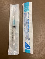 3ml Terumo Syringe （22packs)