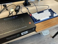 Keychron Q1 | 已絕版 | 藍色 | 金屬機身 重手 | 可即場測試 | 原價約 $1500
